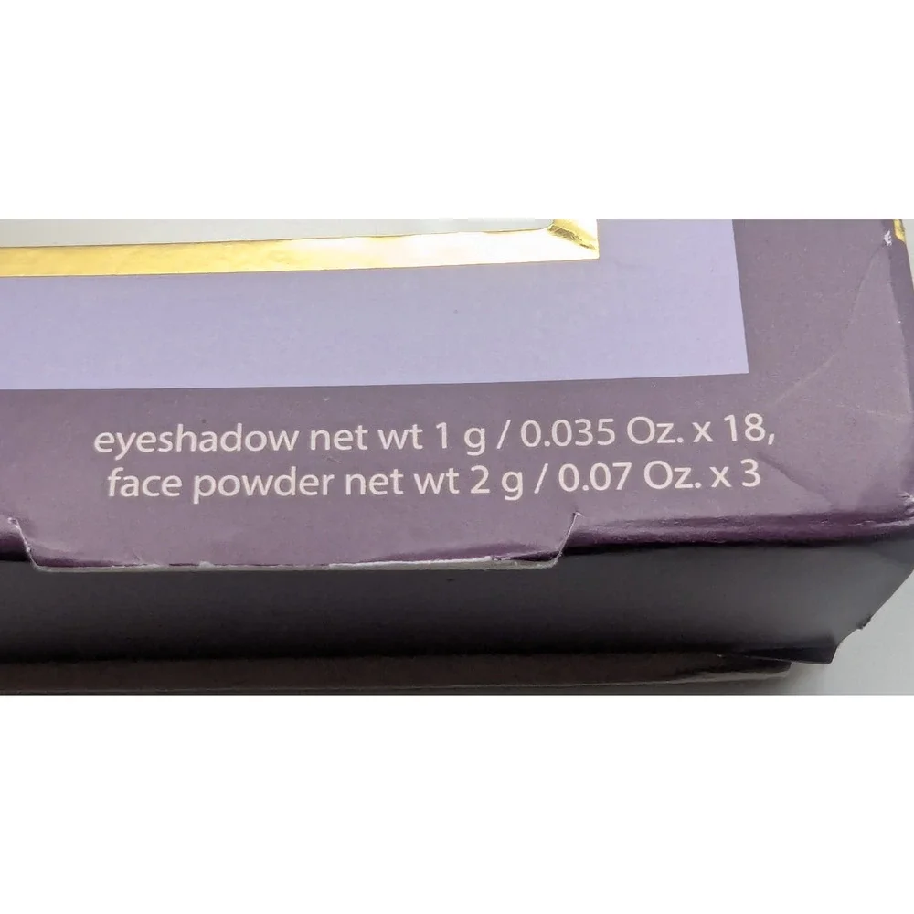 TARTE All Stars Amazonian Clay Collectors Eye & Face Palette Gift Set 4 Pc NEW